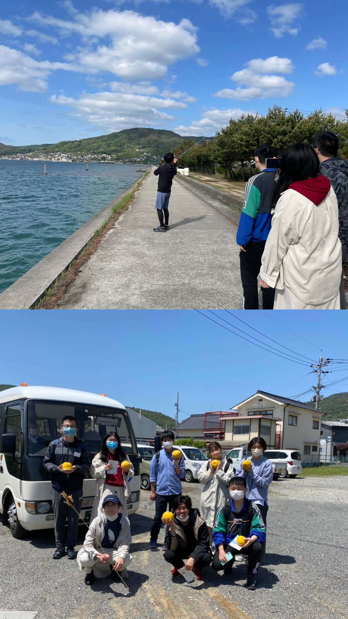 地域体験ツアー（安芸津町）を行いました！