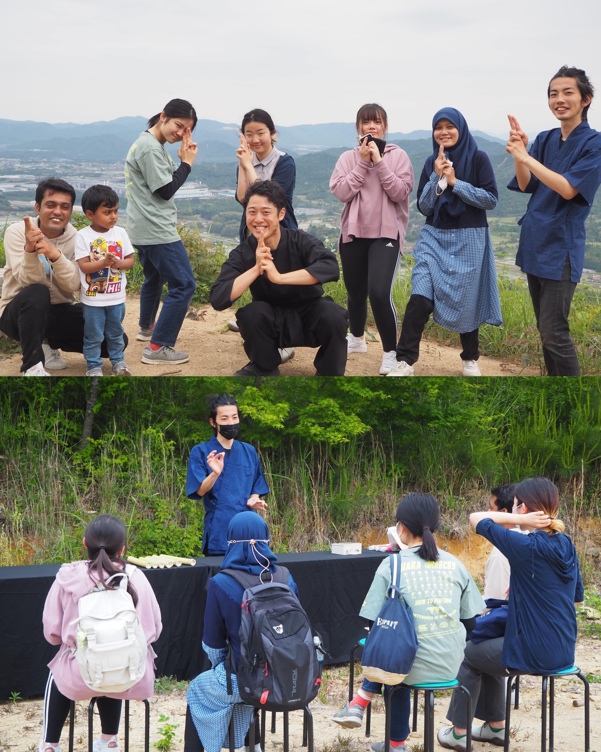 地域体験ツアー(吉川)を行いました！