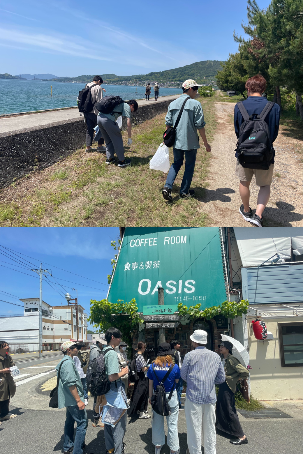 地域体験ツアー(安芸津)を行いました！