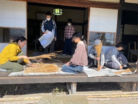 地域体験ツアー(安芸津)を行いました！